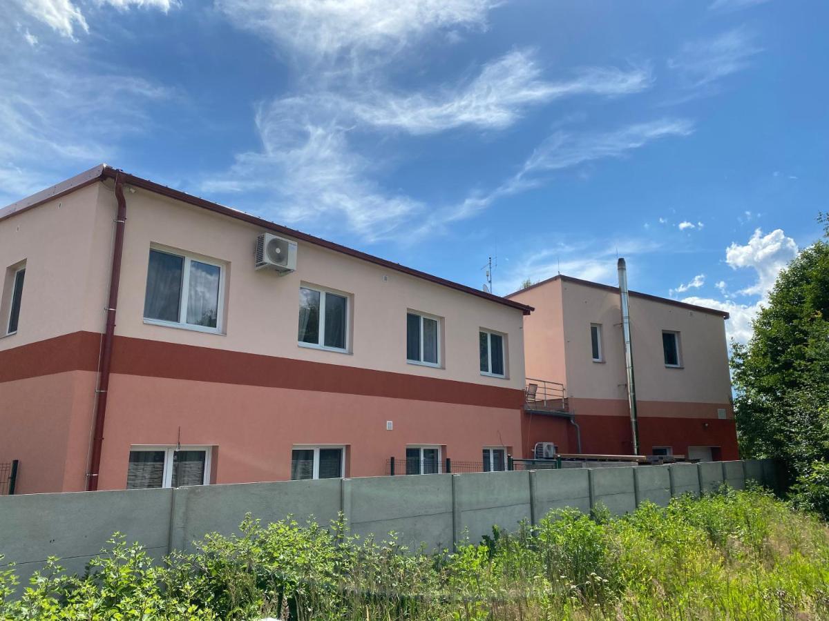 Apartmány Krupka Exteriér fotografie