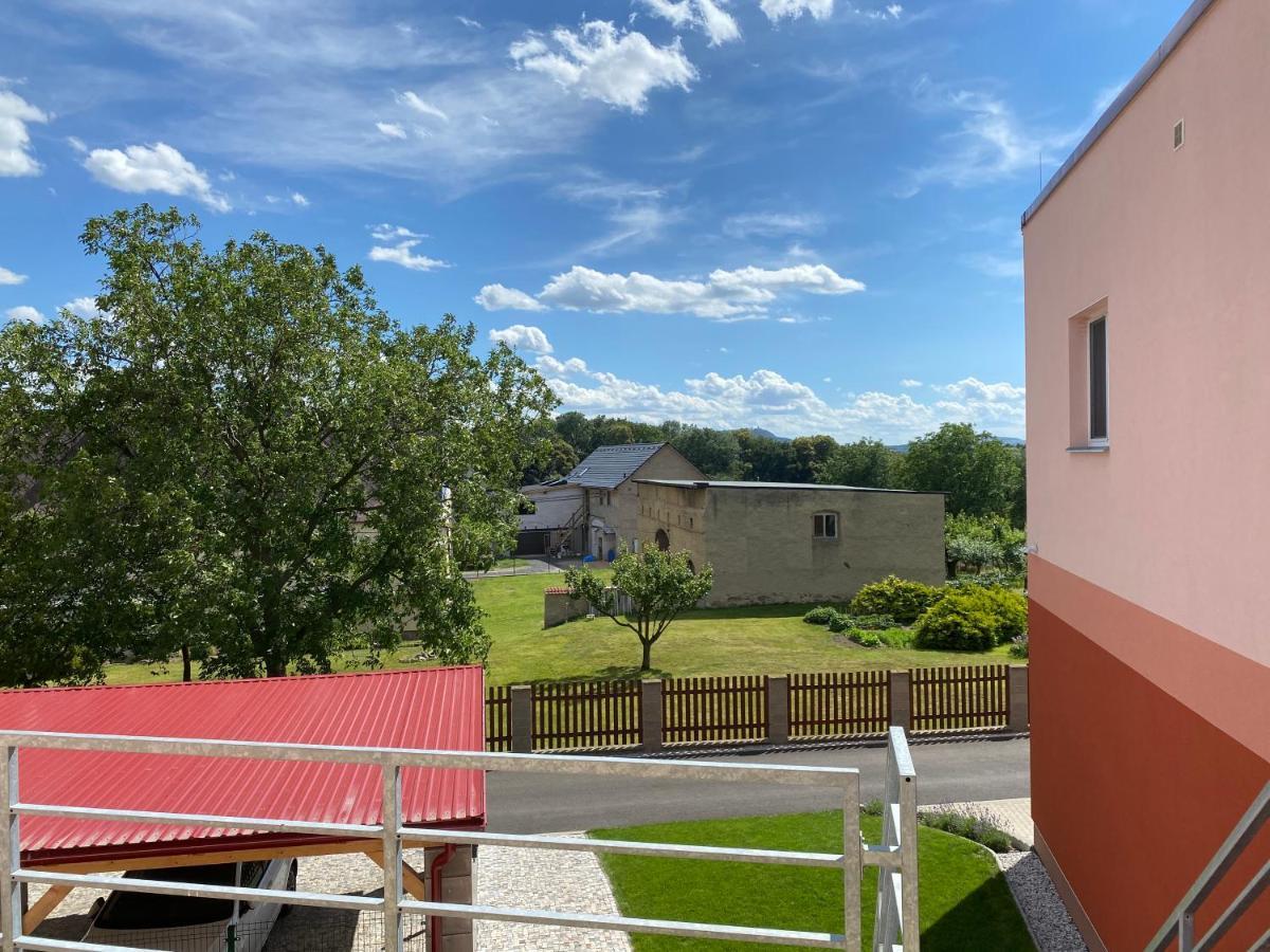 Apartmány Krupka Exteriér fotografie
