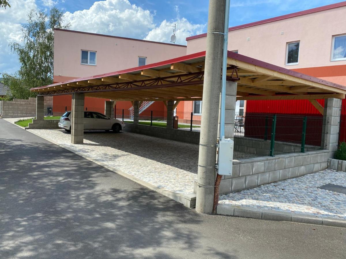Apartmány Krupka Exteriér fotografie
