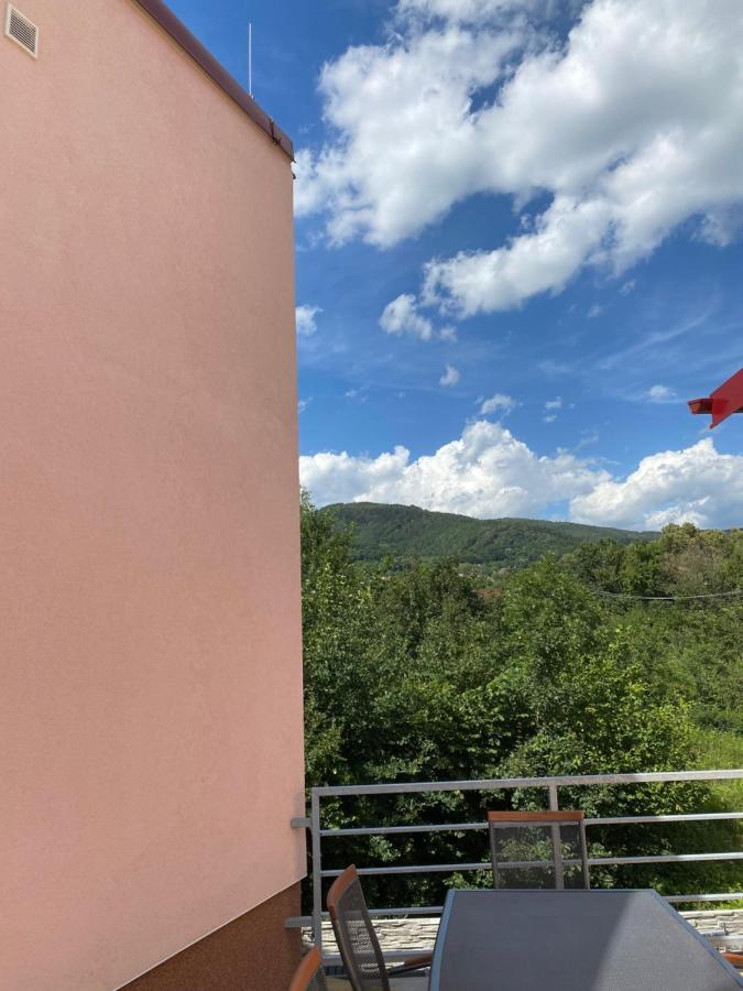 Apartmány Krupka Exteriér fotografie