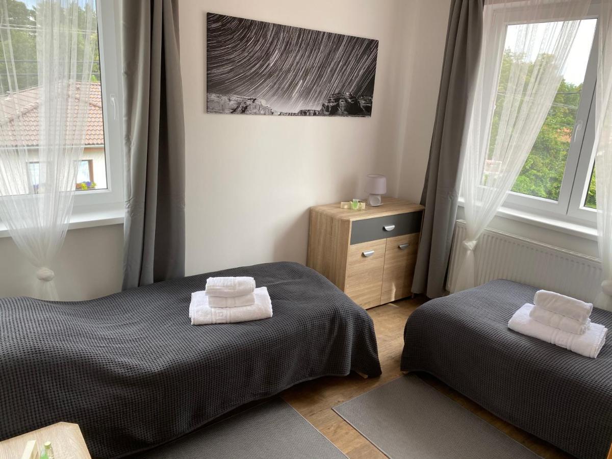 Apartmány Krupka Exteriér fotografie