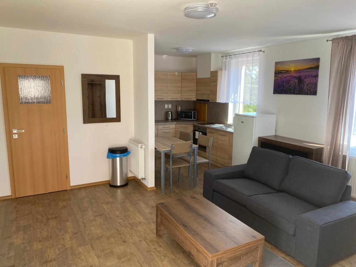 Apartmány Krupka Exteriér fotografie