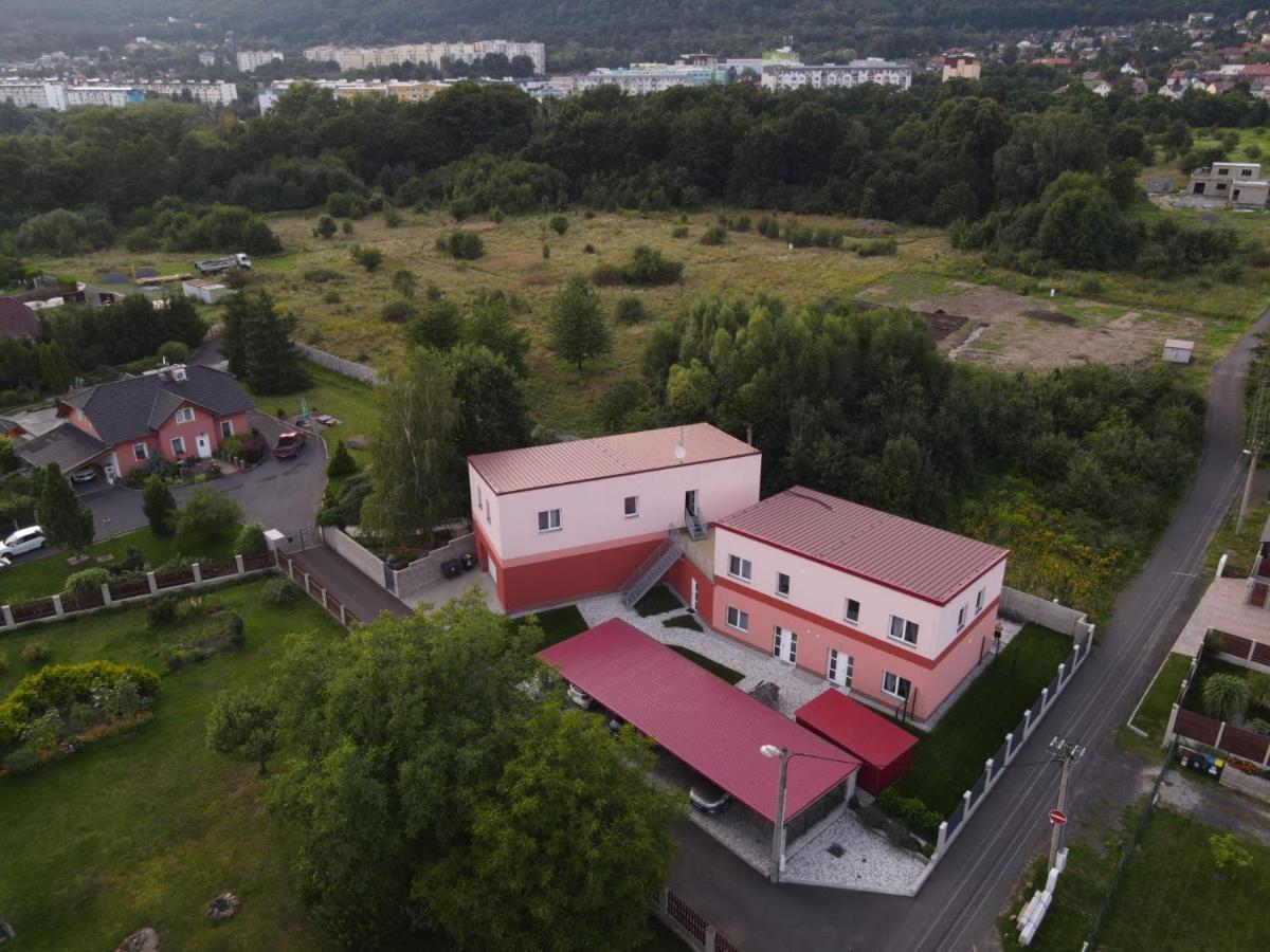 Apartmány Krupka Exteriér fotografie