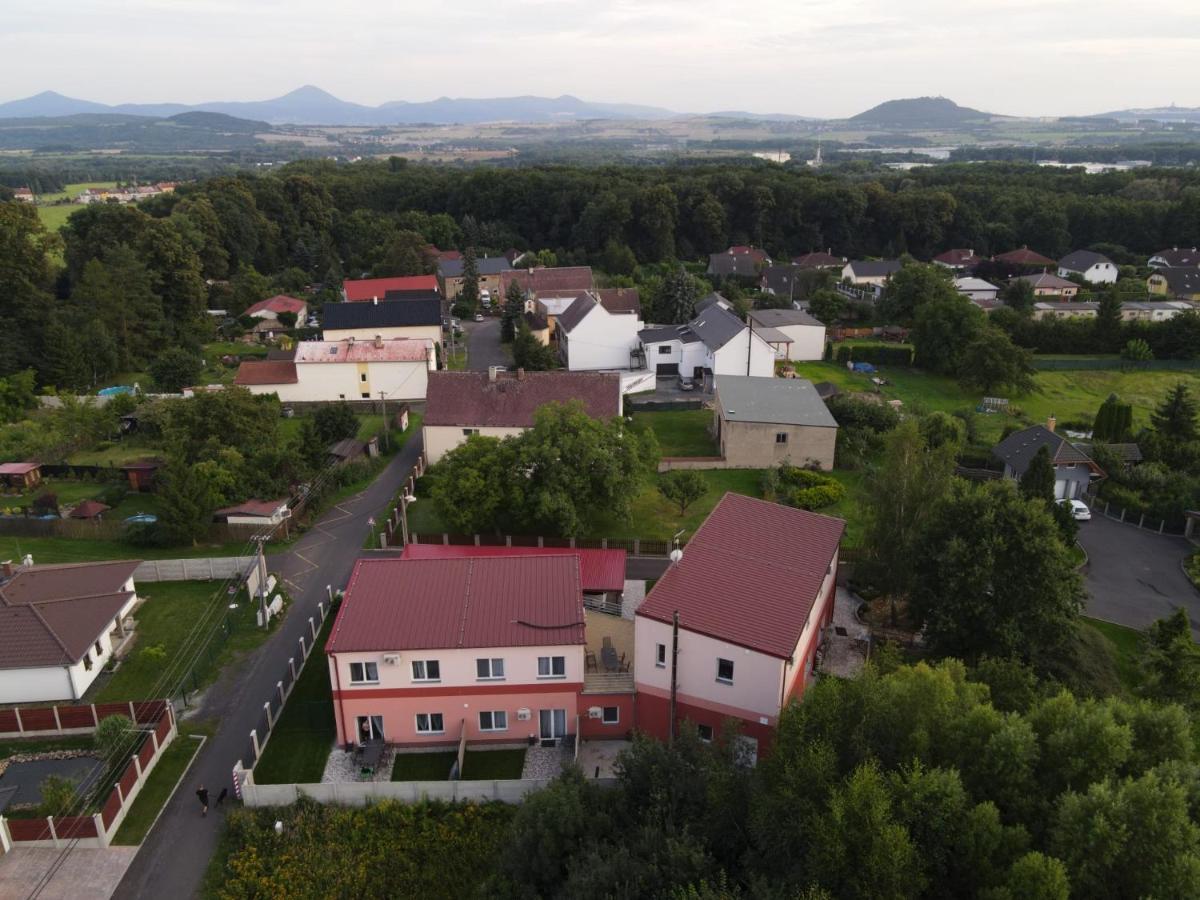 Apartmány Krupka Exteriér fotografie
