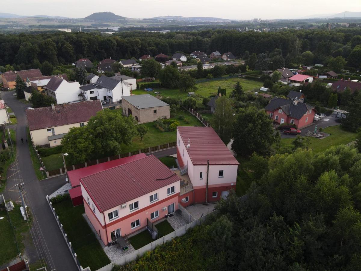 Apartmány Krupka Exteriér fotografie