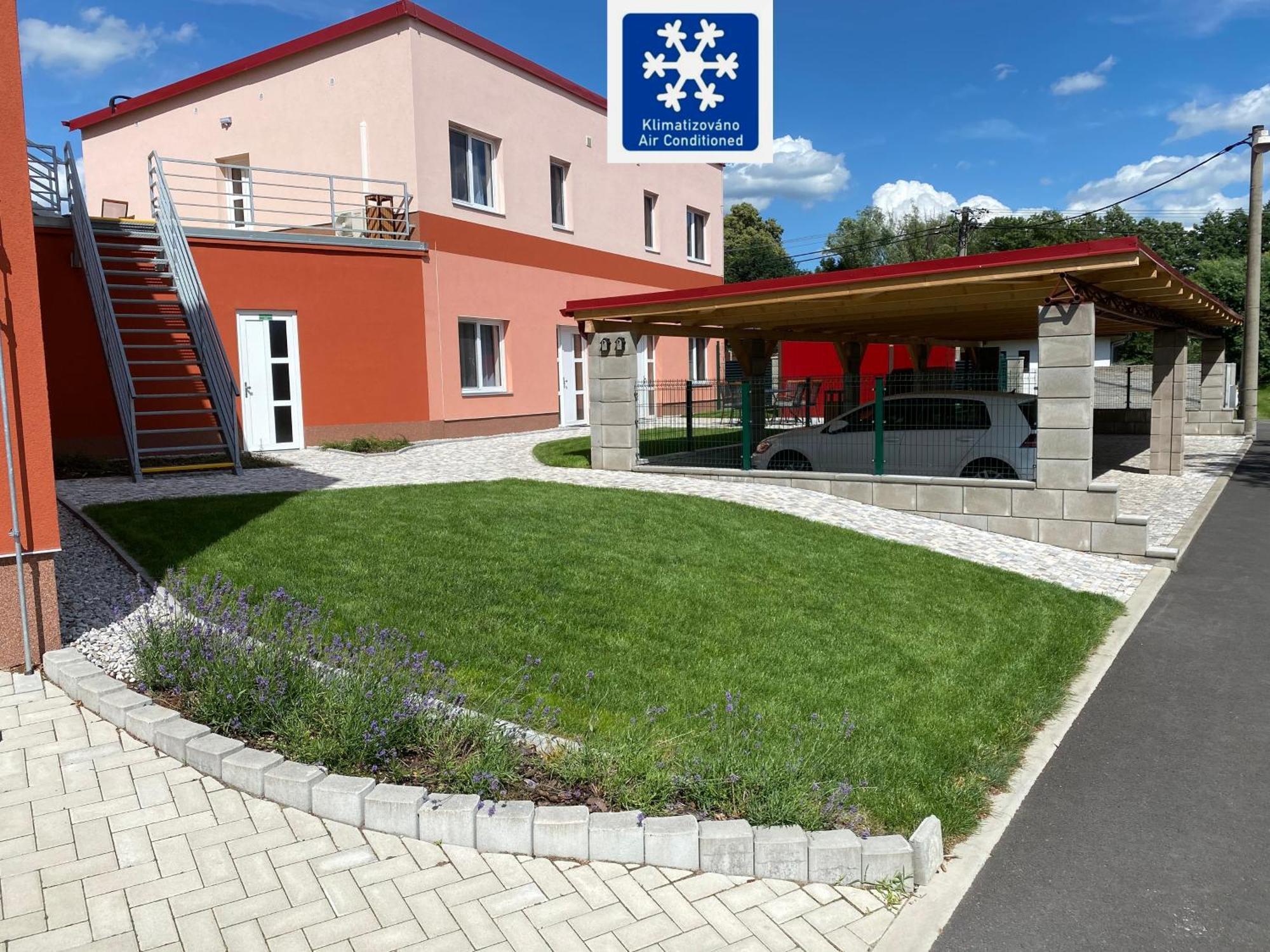 Apartmány Krupka Exteriér fotografie